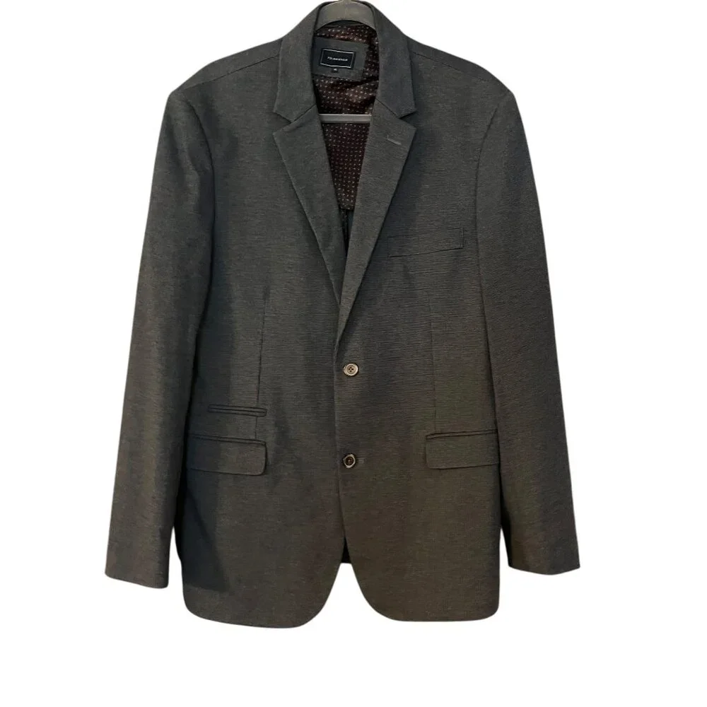 7 Diamonds Newport Blazer 2 Button Navy Mens Size XL - Picture 1 of 6